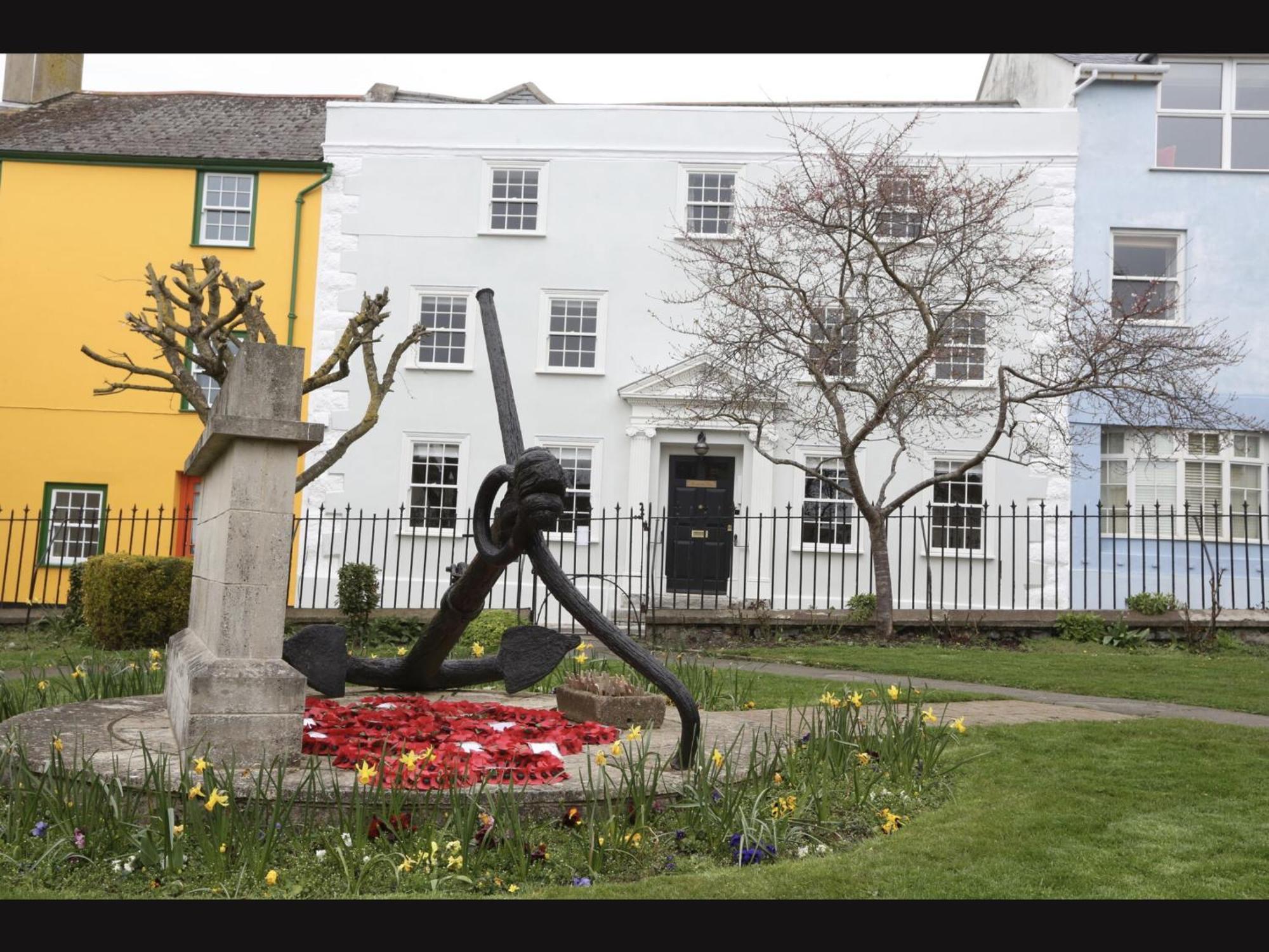 Monmouth House Apartments, Lyme Regis Old Town, Dog Friendly, Parking 外观 照片