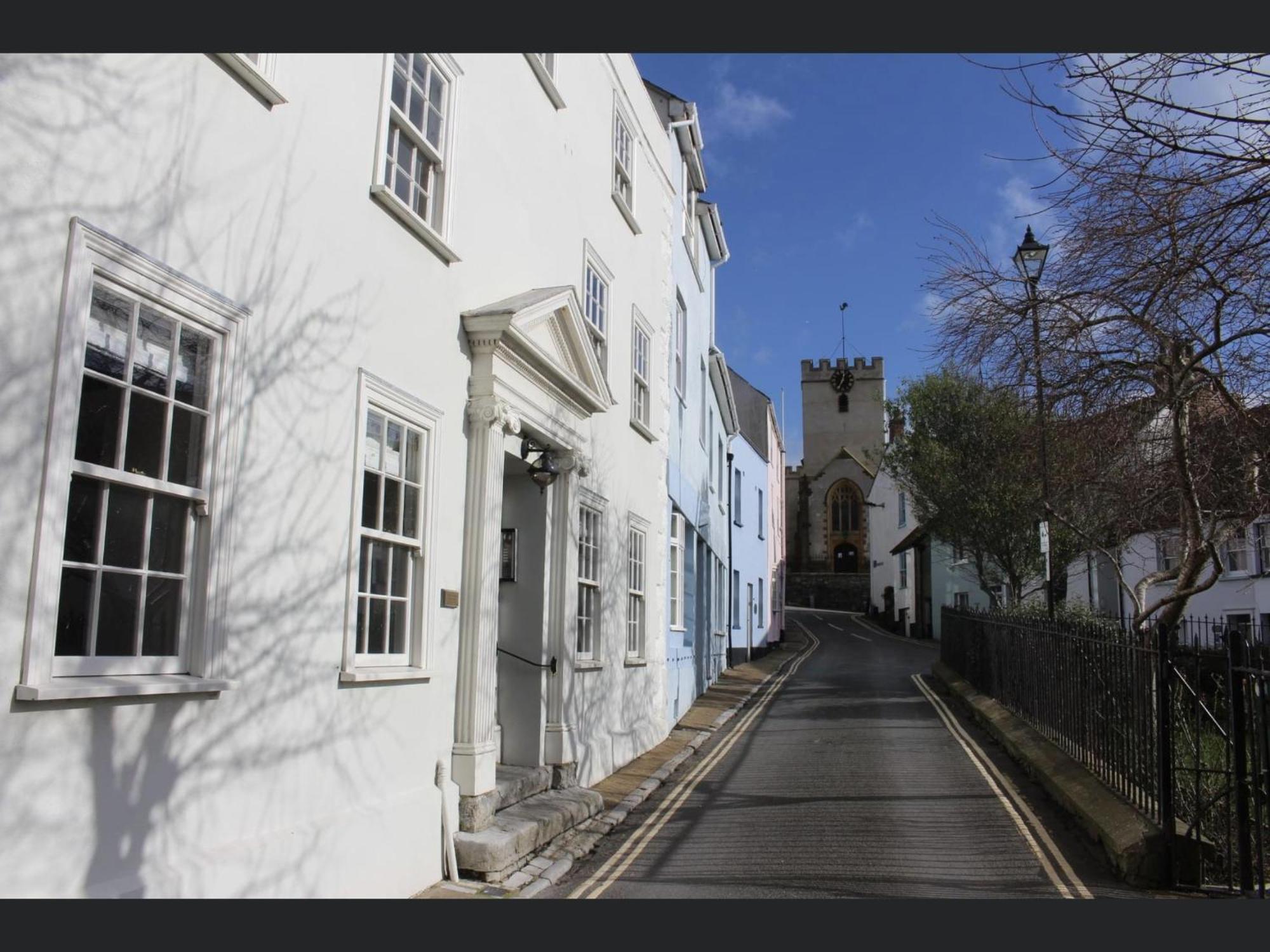 Monmouth House Apartments, Lyme Regis Old Town, Dog Friendly, Parking 外观 照片